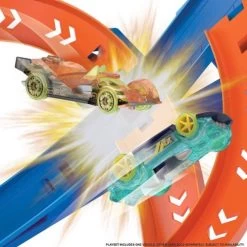 Hot Wheels Action Hyper-Speed Crash Racebaan -Speelgoed 1992637 bc1c34ef