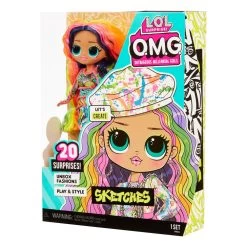 L.O.L. Surprise! O.M.G. Core S6 Sketches 13 L.O.L. Surprise! O.M.G. Core S6 Sketches -Speelgoed 1992650 26861cd8