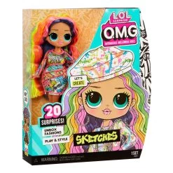 L.O.L. Surprise! O.M.G. Core S6 Sketches 12 L.O.L. Surprise! O.M.G. Core S6 Sketches -Speelgoed 1992650 7bec4a5e