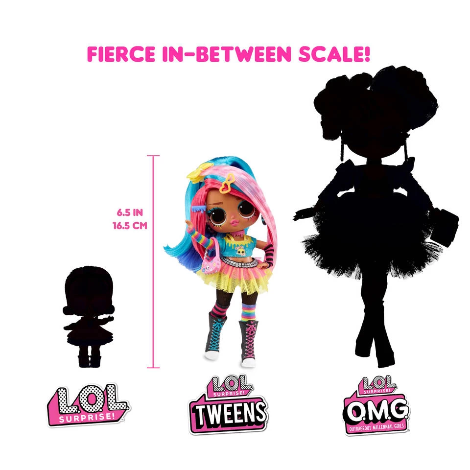 L.O.L. Surprise! Tweens Pop S3 Emma Emo 7 L.O.L. Surprise! Tweens Pop S3 Emma Emo - Afbeelding 5