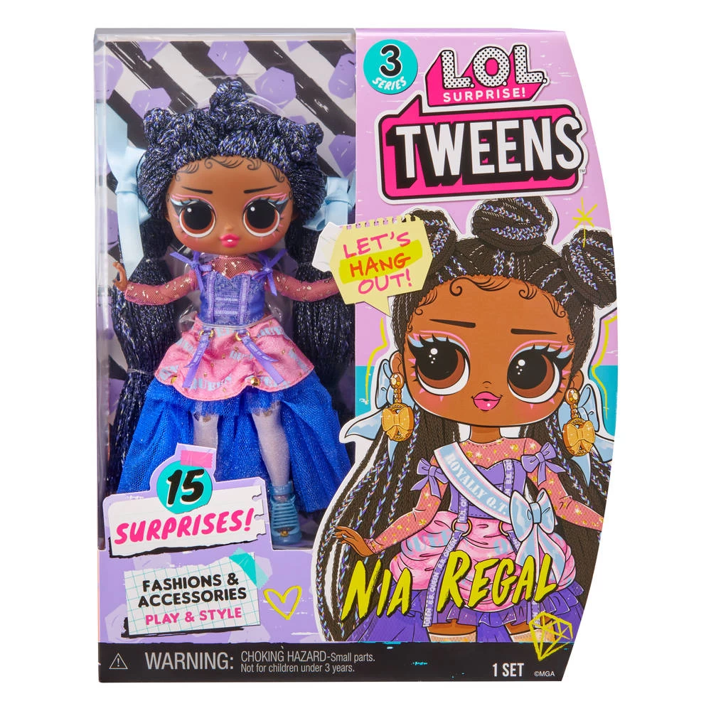 L.O.L. Surprise! Tweens Pop S3 Nia Regal 4 L.O.L. Surprise! Tweens Pop S3 Nia Regal - Afbeelding 2