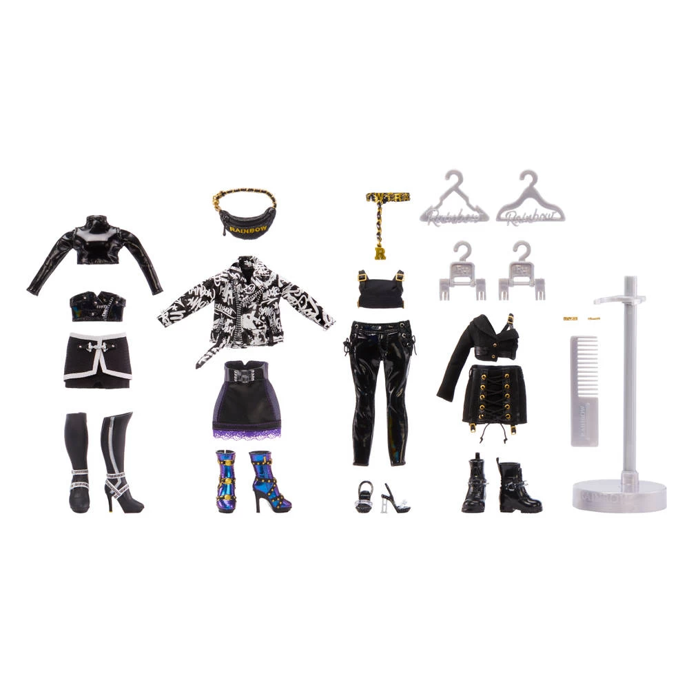Rainbow High Shadow High Trunk Show 4 Rainbow High Shadow High Trunk Show - Afbeelding 2