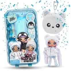 Na! Na! Na! Surprise Na!Na!Na! Surprise 2-in-1 Cozy Verrassingsset Met Pop