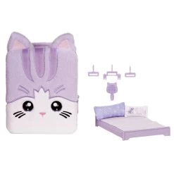 Na! Na! Na! Surprise 3-in-1 Backpack Bedroom Serie 3 Speelset Maya Whiskerfull -Speelgoed 1992748 a556147f