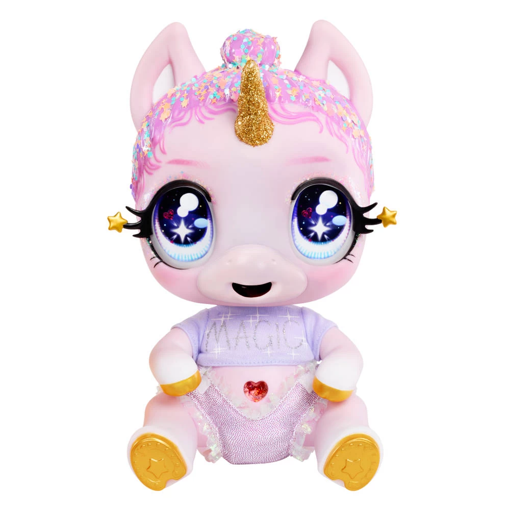 No Brand Glitter Babyz Eenhoornpop Roze Regenboog Jewels Daydreamer 4 No Brand Glitter Babyz Eenhoornpop Roze Regenboog Jewels Daydreamer - Afbeelding 2