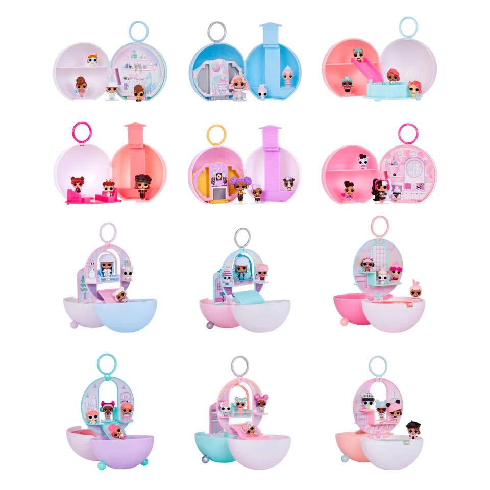 L.O.L. Surprise! O.M.G. Minifamilie Speelsetverzameling Winter 7 L.O.L. Surprise! O.M.G. Minifamilie Speelsetverzameling Winter - Afbeelding 5