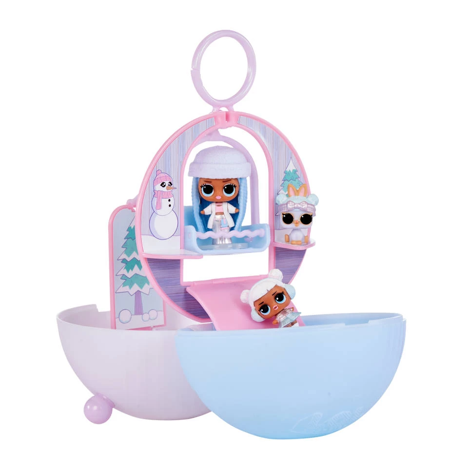 L.O.L. Surprise! O.M.G. Minifamilie Speelsetverzameling Winter 4 L.O.L. Surprise! O.M.G. Minifamilie Speelsetverzameling Winter - Afbeelding 2