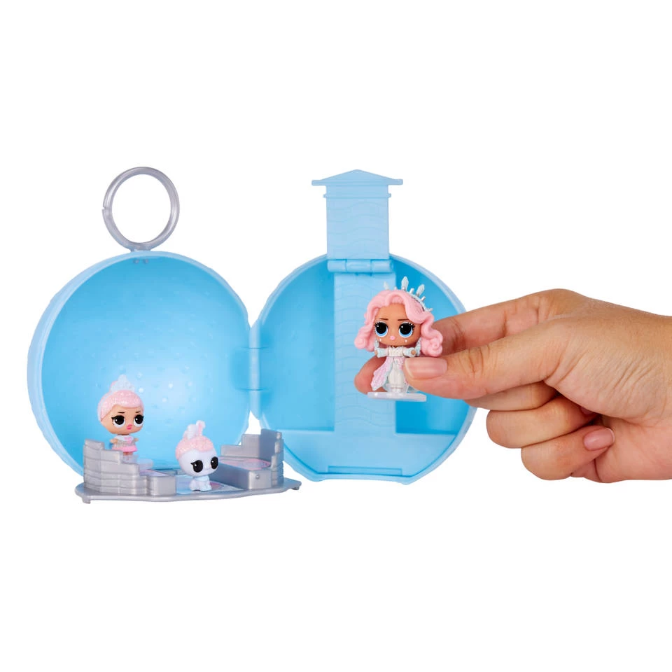 L.O.L. Surprise! O.M.G. Minifamilie Speelsetverzameling Winter 6 L.O.L. Surprise! O.M.G. Minifamilie Speelsetverzameling Winter - Afbeelding 4