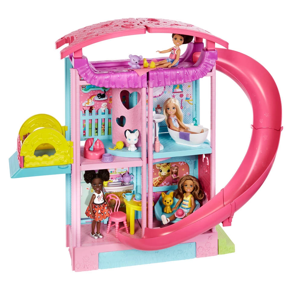Barbie Chelsea Speelgoedhuisje 4 Barbie Chelsea Speelgoedhuisje - Afbeelding 2