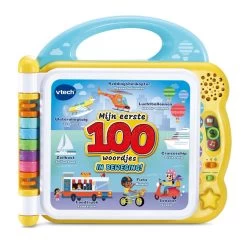 VTech Mijn Eerste 100 Woordjes: In Beweging