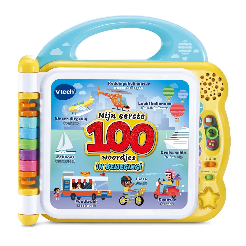 VTech Mijn Eerste 100 Woordjes: In Beweging 3 VTech Mijn Eerste 100 Woordjes: In Beweging