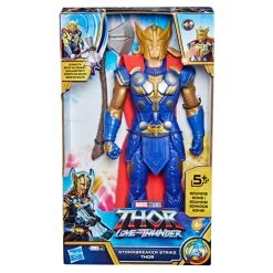 Hasbro Avengers Titan Hero Thor: Love And Thunder Stormbreaker Strike Pop Thor -Speelgoed 1992855 be4b4a84