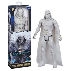 Hasbro Marvel Avengers Titan Hero Figuur Moon Knight - 30 Cm