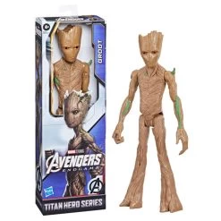 Hasbro Marvel Avengers Titan Hero Figuur Groot - 30 Cm