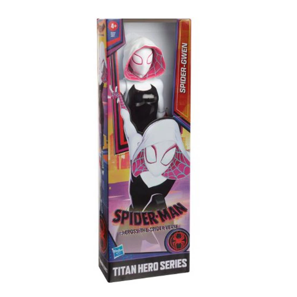 Hasbro Spider-Man Across The Spider-Verse Titan Hero Pop - 30 Cm 5 Hasbro Spider-Man Across The Spider-Verse Titan Hero Pop - 30 Cm - Afbeelding 3