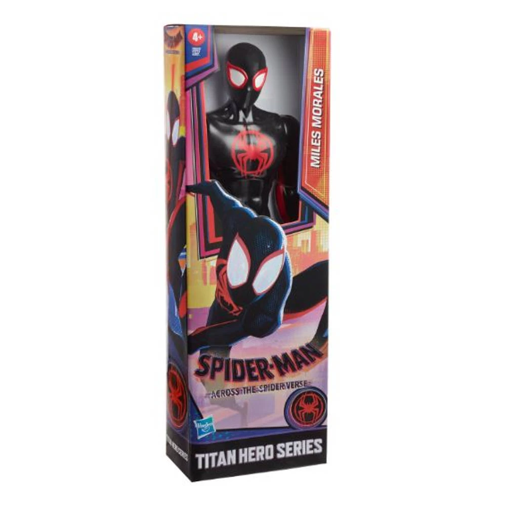 Hasbro Spider-Man Across The Spider-Verse Titan Hero Pop - 30 Cm 6 Hasbro Spider-Man Across The Spider-Verse Titan Hero Pop - 30 Cm - Afbeelding 4