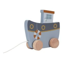 Little Dutch Sailors Bay Boot Trekspeelgoed