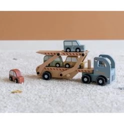 Little Dutch Houten Truck Met Oplegger + 4 Auto's -Speelgoed 1992897 c3daa1e6