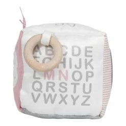 TiAmo Nijntje Pink Baby Rib Kubus 12 TiAmo Nijntje Pink Baby Rib Kubus -Speelgoed 1992900 7f9ce900