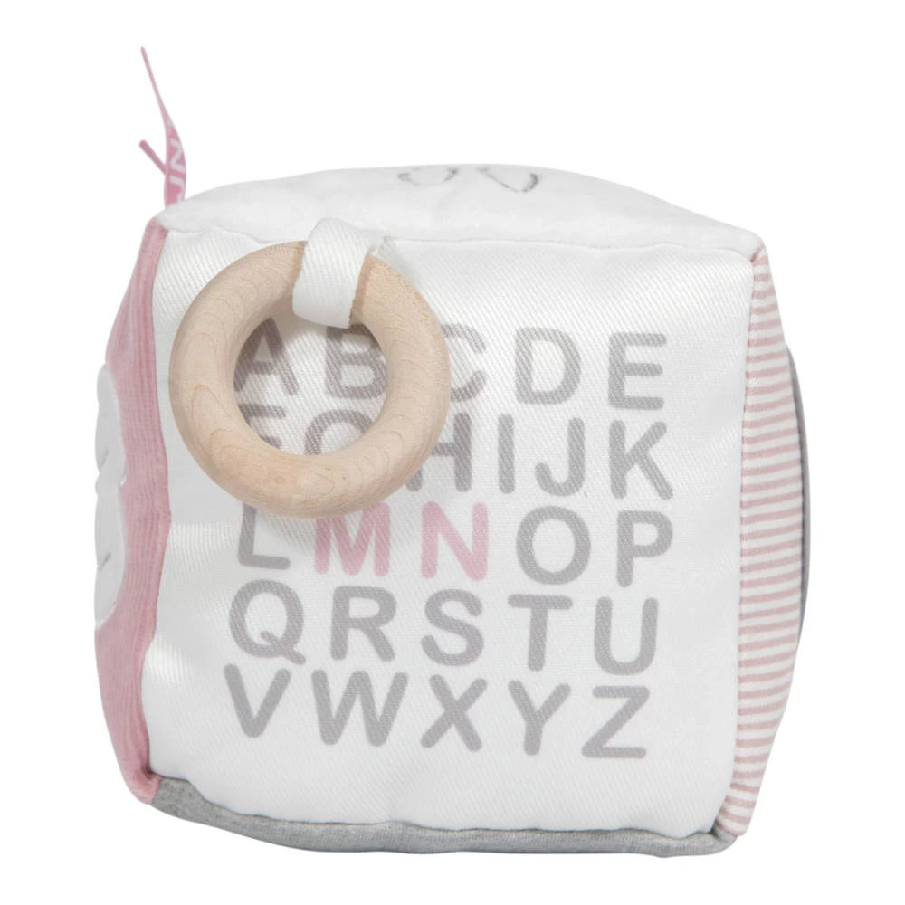 TiAmo Nijntje Pink Baby Rib Kubus 7 TiAmo Nijntje Pink Baby Rib Kubus - Afbeelding 5