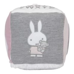 TiAmo Nijntje Pink Baby Rib Kubus 10 TiAmo Nijntje Pink Baby Rib Kubus -Speelgoed 1992900 d43cdef5