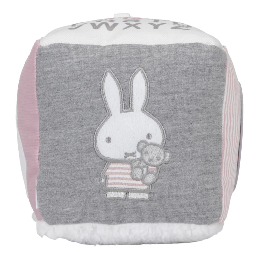 TiAmo Nijntje Pink Baby Rib Kubus 5 TiAmo Nijntje Pink Baby Rib Kubus - Afbeelding 3