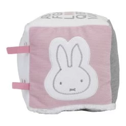 TiAmo Nijntje Pink Baby Rib Kubus 11 TiAmo Nijntje Pink Baby Rib Kubus -Speelgoed 1992900 d9af44e5