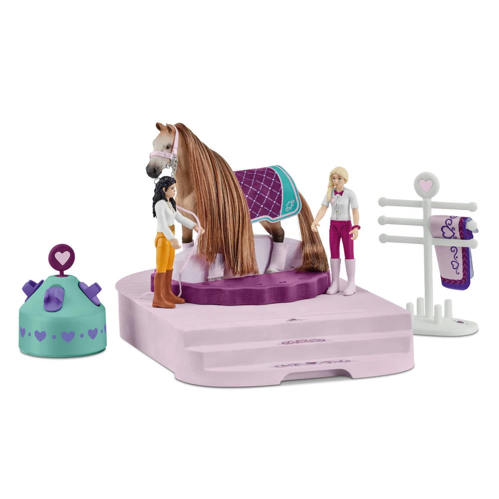 Schleich HORSE CLUB Sofia’s Beauties Beautysalon 42588 5 Schleich HORSE CLUB Sofia’s Beauties Beautysalon 42588 - Afbeelding 3