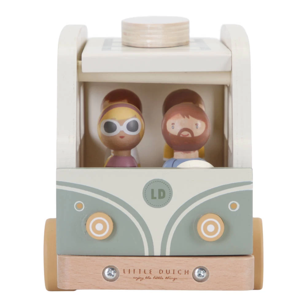 TiAmo Little Dutch Vintage Busje 4 TiAmo Little Dutch Vintage Busje - Afbeelding 2