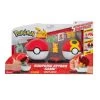 No Brand Pokémon Surprise Attack Poké Ball Battle Game -Speelgoed 1992988 905170a8