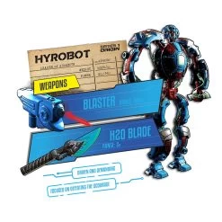 No Brand Gigabots Hyrobot -Speelgoed 1992996 8b0021fa