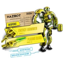 No Brand Gigabots Hazbot -Speelgoed 1993001 192ef929