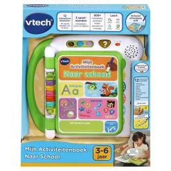 VTech Mijn Activiteitenboek Naar School -Speelgoed 1993017 a17e4844