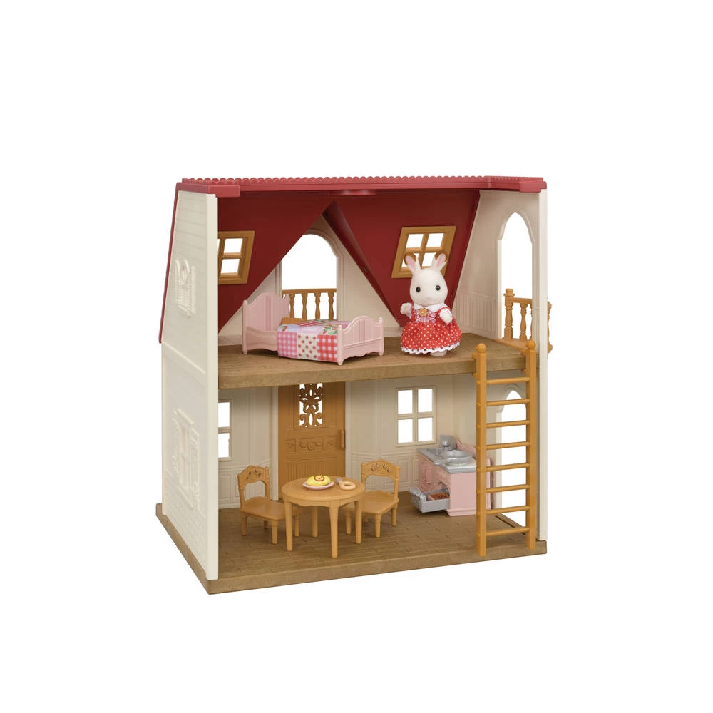 Sylvanian Families Het Startershuis 5567 4 Sylvanian Families Het Startershuis 5567 - Afbeelding 2