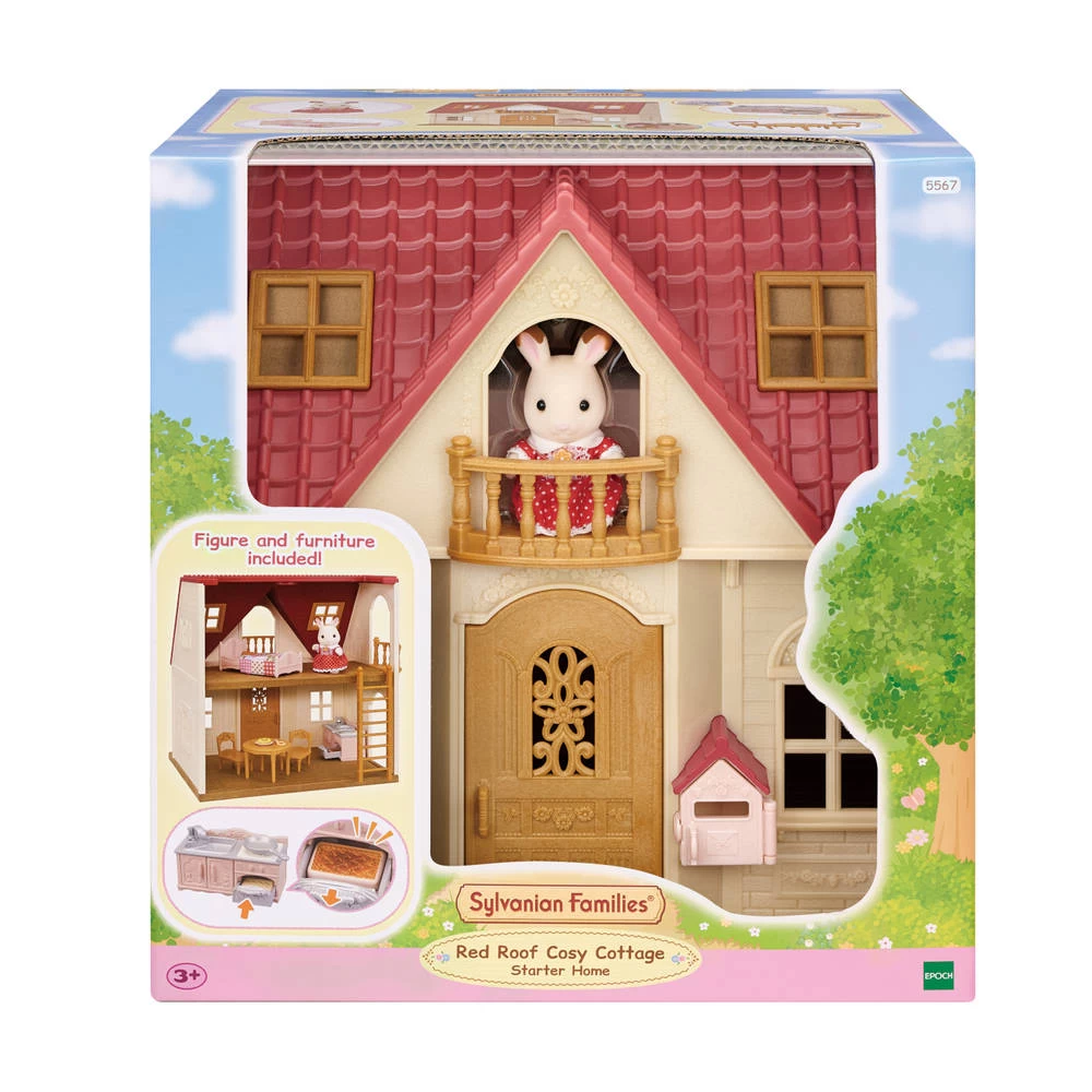 Sylvanian Families Het Startershuis 5567 5 Sylvanian Families Het Startershuis 5567 - Afbeelding 3