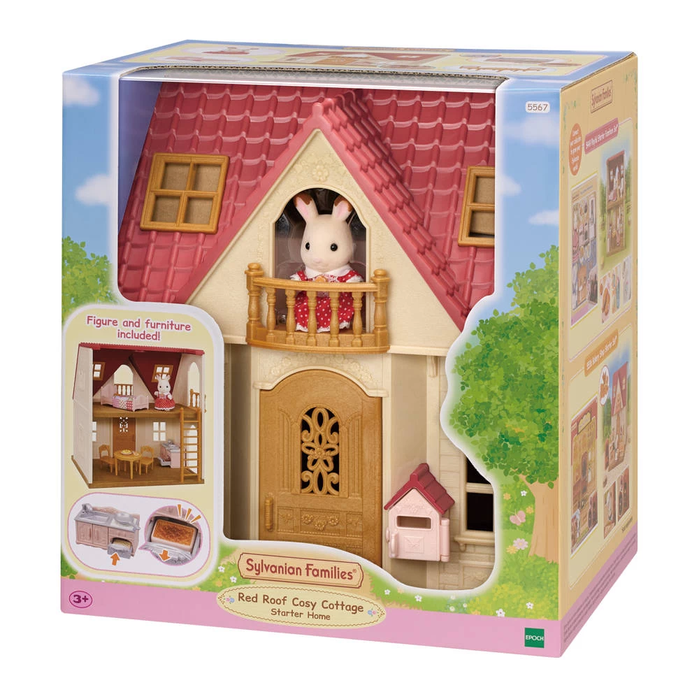 Sylvanian Families Het Startershuis 5567 3 Sylvanian Families Het Startershuis 5567
