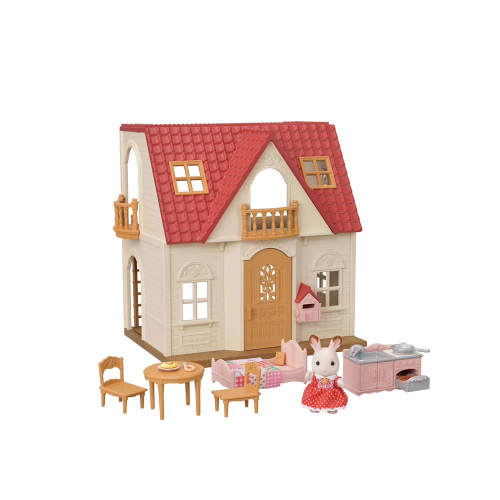Sylvanian Families Het Startershuis 5567 6 Sylvanian Families Het Startershuis 5567 - Afbeelding 4