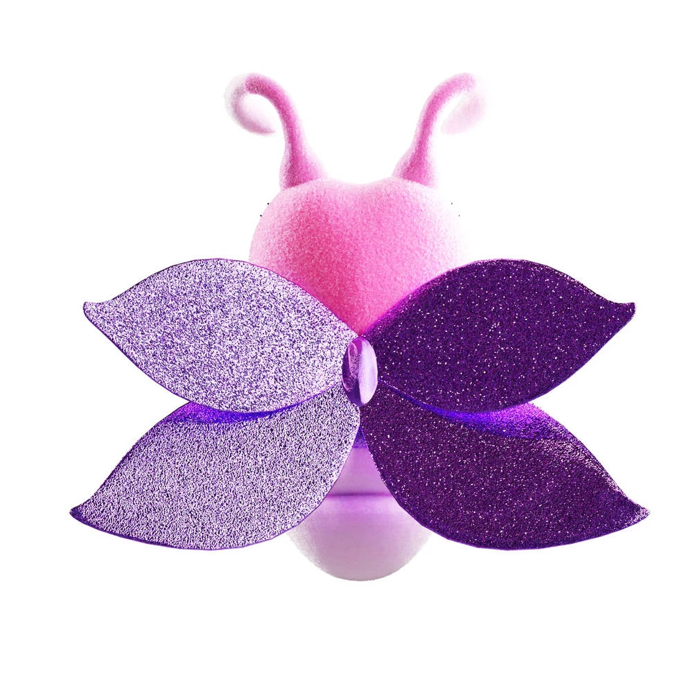 No Brand Glowies Vuurvlieg - Roze 7 No Brand Glowies Vuurvlieg - Roze - Afbeelding 5