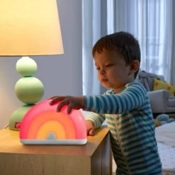 Fisher Price Fisher-Price Soothe & Glow Rainbow Babynachtlamp Vrijstaand - Wit -Speelgoed 1993080 227a0af6