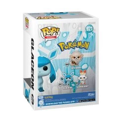 Funko Pop! Figuur Pokémon Glaceon -Speelgoed 1993313 8d2b3548