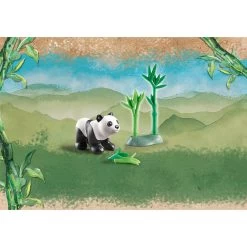PLAYMOBIL WILTOPIA 71072 BABY PANDA -Speelgoed 1993343 b7ab8e34