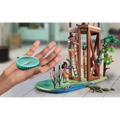 PLAYMOBIL Wiltopia Onderzoeksstation Met Kompas 71008 -Speelgoed 1993345 aadfee8a