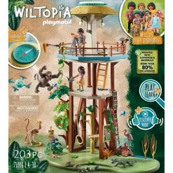 PLAYMOBIL Wiltopia Onderzoeksstation Met Kompas 71008 -Speelgoed 1993345 e1e08388