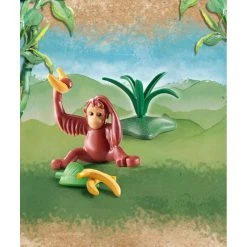 PLAYMOBIL Wiltopia Baby Orang-oetan 71074 -Speelgoed 1993353 33649269