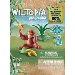 PLAYMOBIL Wiltopia Baby Orang-oetan 71074 -Speelgoed 1993353 66e965d7