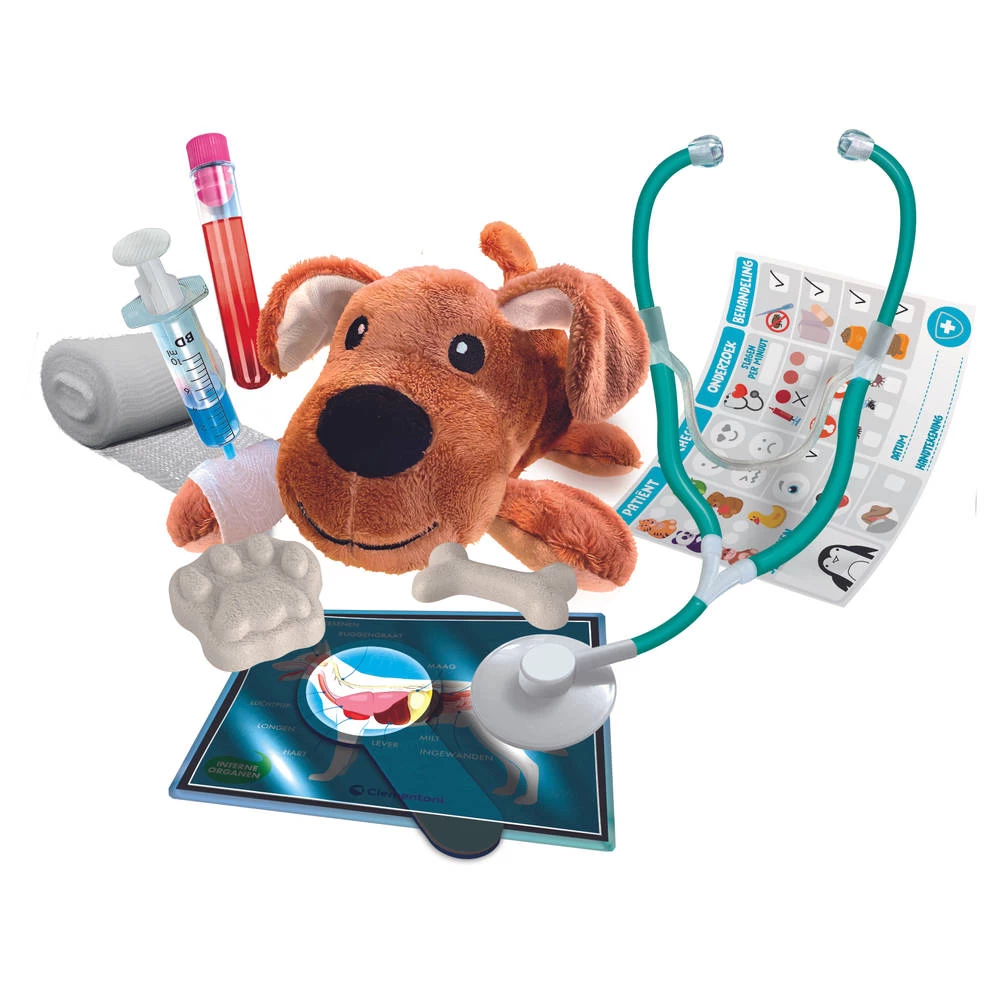 Clementoni Dierenartsen In Spe 4 Clementoni Dierenartsen In Spe - Afbeelding 2