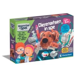 Speelgoed 34 Clementoni Dierenartsen In Spe