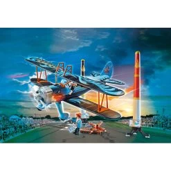 Playmobil Air Stuntshow Dubbeldekker Vliegtuig Phoenix 70831 -Speelgoed 1993464 500190bc
