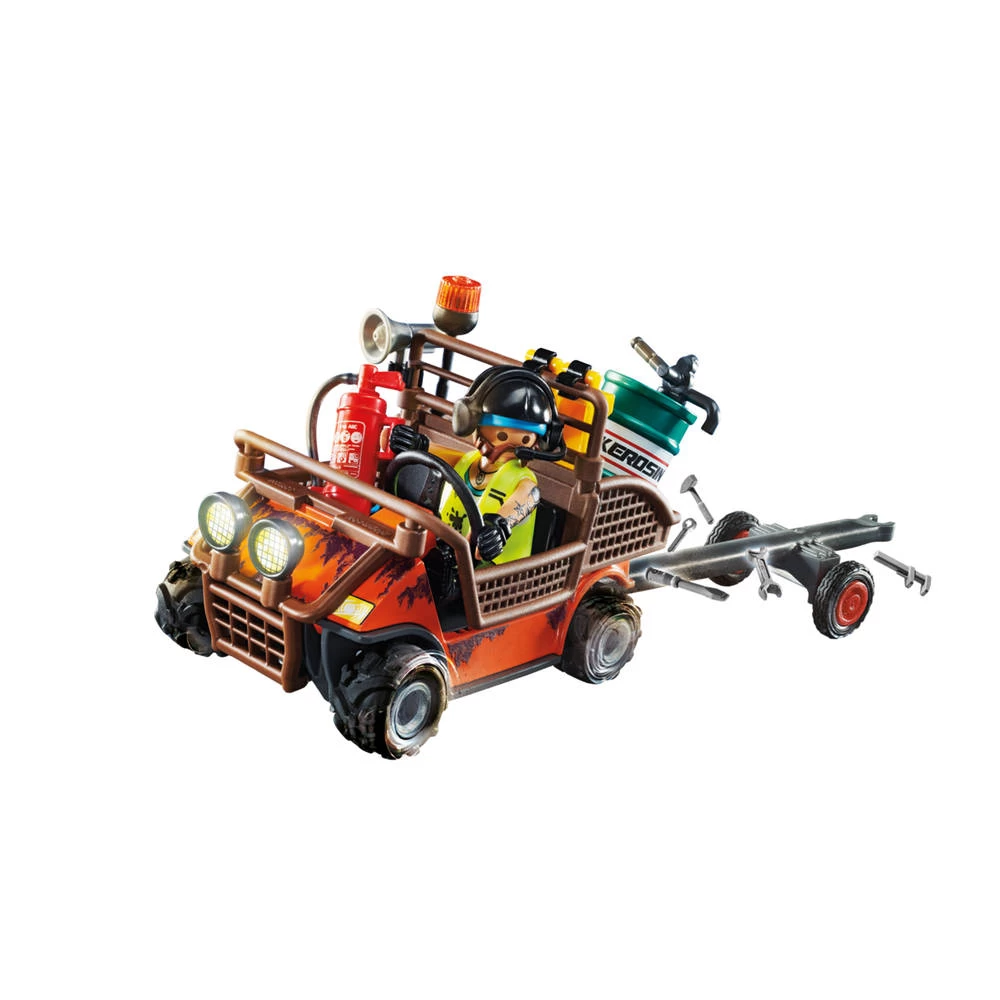 PLAYMOBIL Air Stuntshow Mobiele Reparatieservice 70835 4 PLAYMOBIL Air Stuntshow Mobiele Reparatieservice 70835 - Afbeelding 2