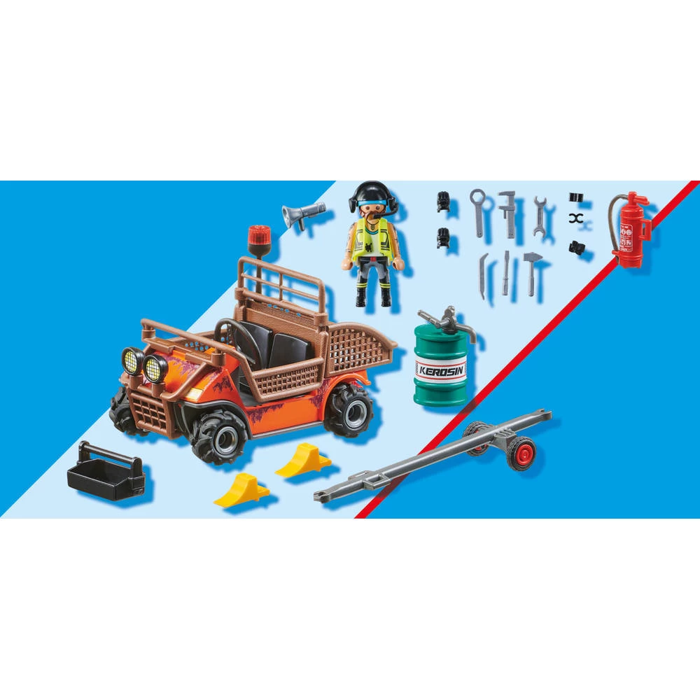 PLAYMOBIL Air Stuntshow Mobiele Reparatieservice 70835 5 PLAYMOBIL Air Stuntshow Mobiele Reparatieservice 70835 - Afbeelding 3